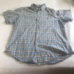 Ralph Lauren XL Short Sleeve Button Down Polo